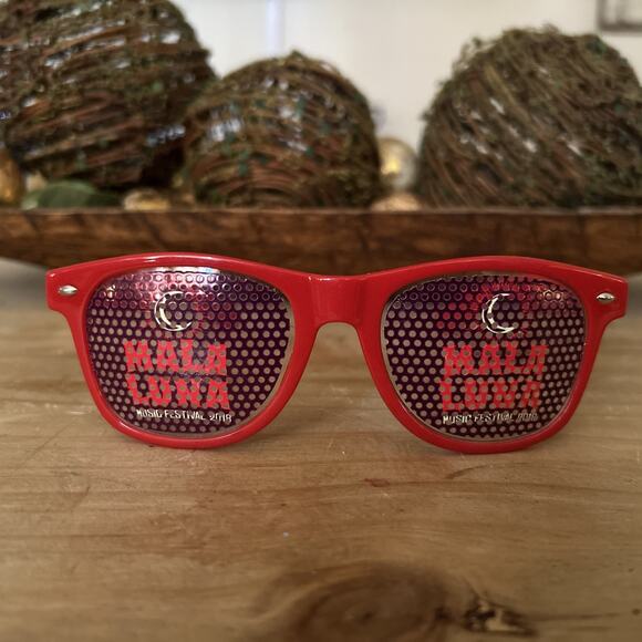 Mala Luna 2018 Music Festival Sun Glasses - Picture 1 of 7
